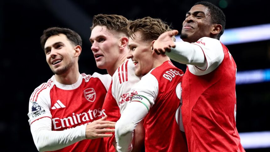 Arsenal's £13m deal currently in development for £100m star