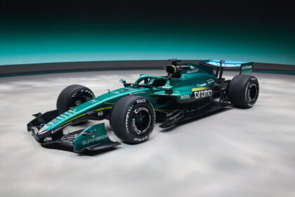 Aston Martin reveals livery for first F1 car designed by Adrian Newey