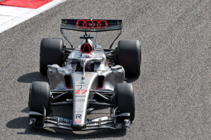 Audi tests innovative new F1 car in Bahrain 'less than a million miles away'
