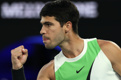 Australian Open final: Carlos Alcaraz beats Novak Djokovic to complete career Grand Slam