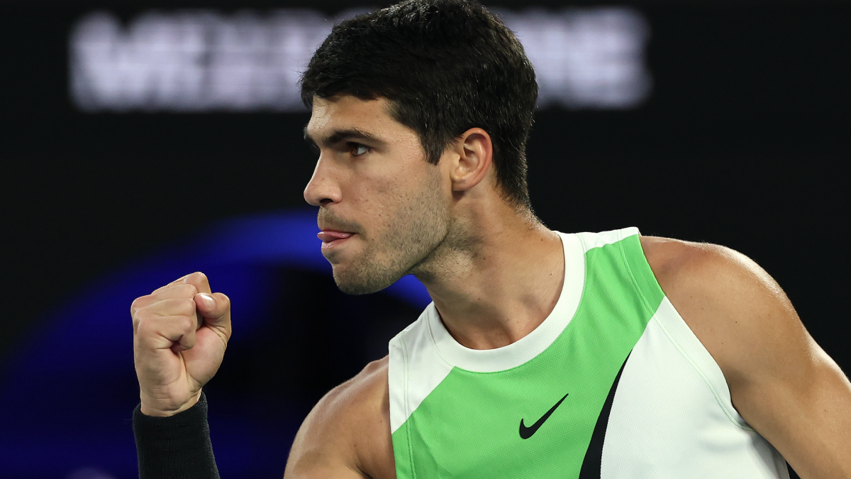 Australian Open final: Carlos Alcaraz beats Novak Djokovic to complete career Grand Slam