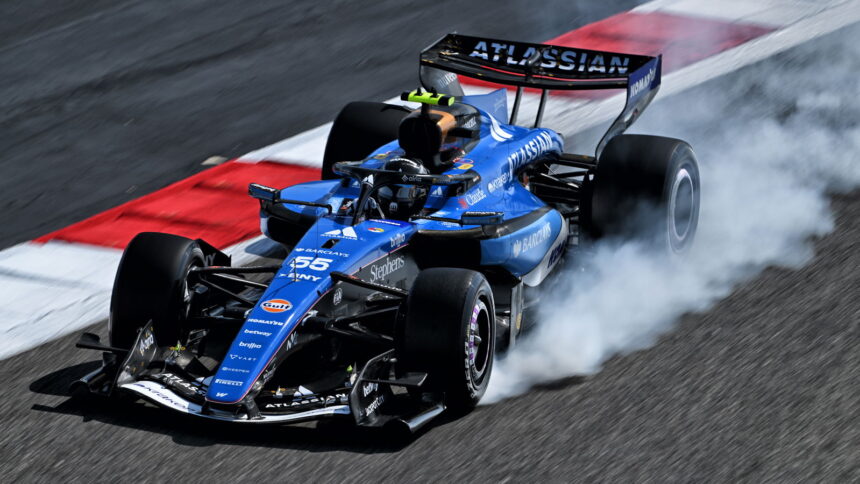 F1 2026 Bahrain Preseason Test 1: Day 3 9am Results