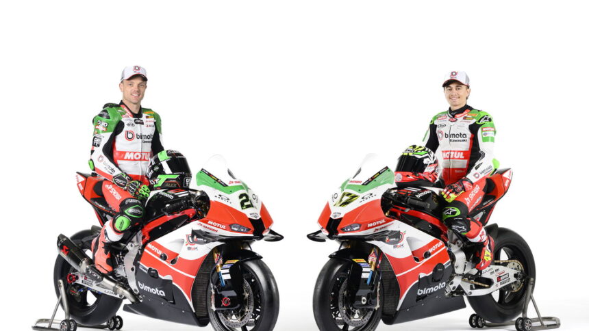 Bimota announces 2026 Factory WorldSBK Team for second season