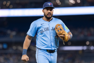 Blue Jays' injury news: Anthony Santander to miss 5-6 months after shoulder surgery