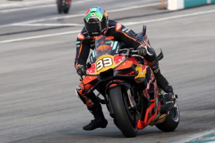Brad Binder expects KTM comfort to 'translate into speed' at Buriram MotoGP test