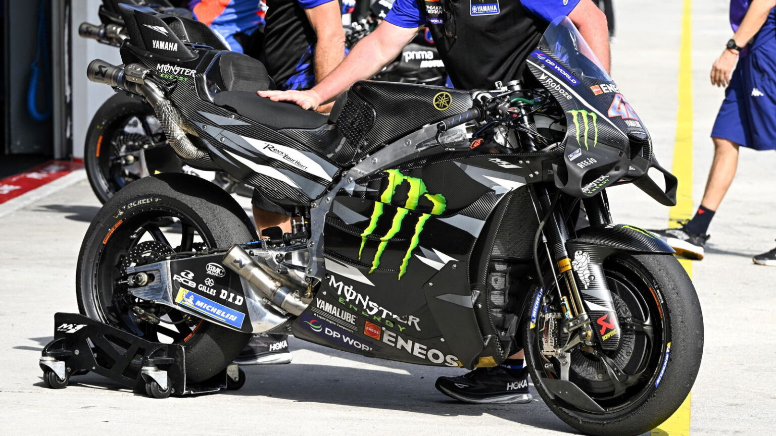 Update: Yamaha puts V4 Sepang MotoGP test on hold
