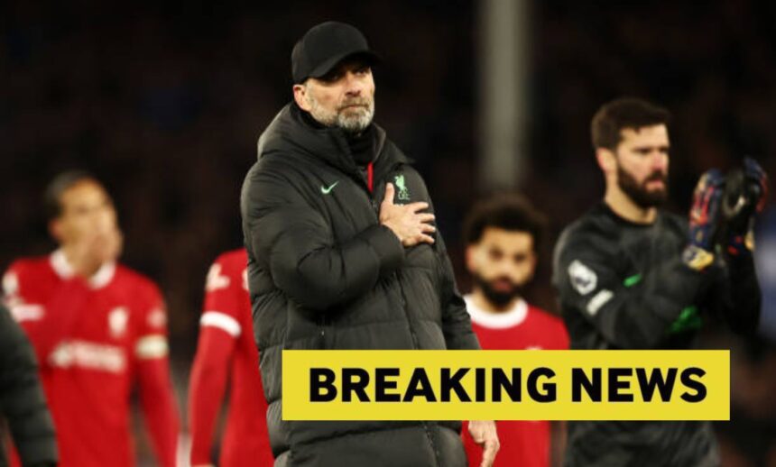 Jurgen Klopp celebrating