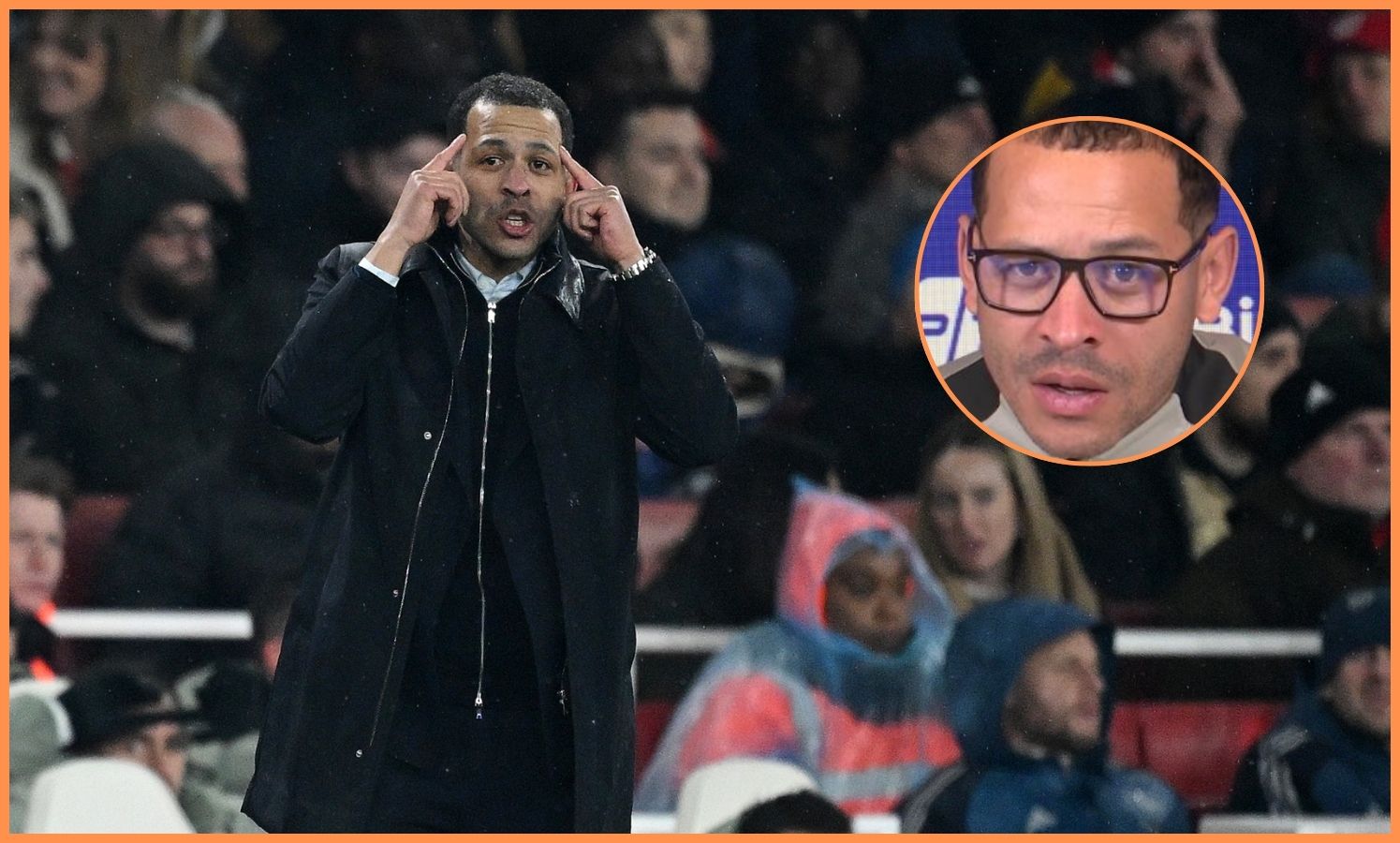 Chelsea manager Liam Rosenior has hit out at Arsenal