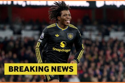 Man United breaking news