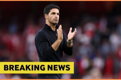Mikel Arteta Arsenal breaking news
