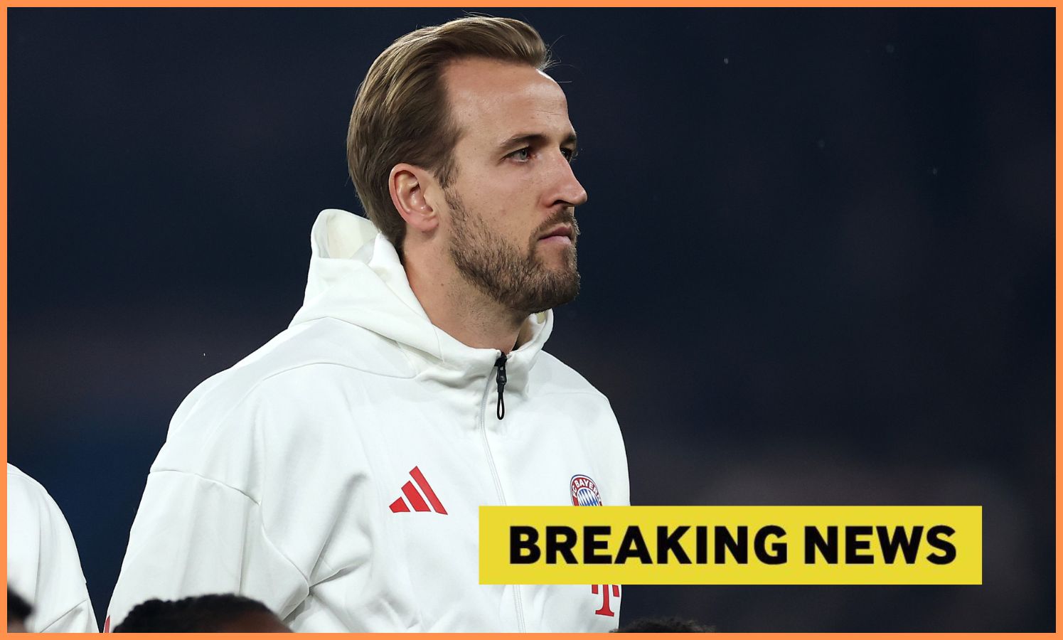 Harry Kane lining up for Bayern Munich, plus