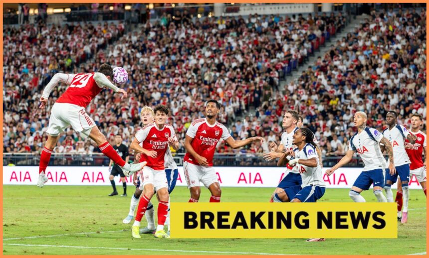 15 trophies in 7 seasons: Arsenal have 'advantage' over Tottenham in back-to-back title race