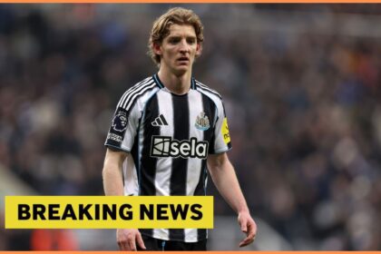 Anthony Gordon breaking news