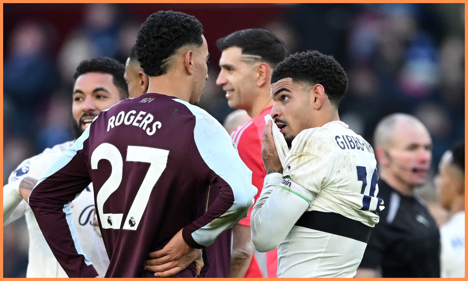 Morgan Rogers and Morgan Gibbs-White