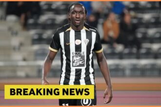 Sidiki Cherif in action