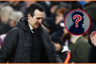 Aston Villa manager Unai Emery