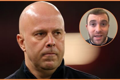 Arne Slot and Fabrizio Romano