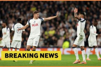 Tottenham breaking news