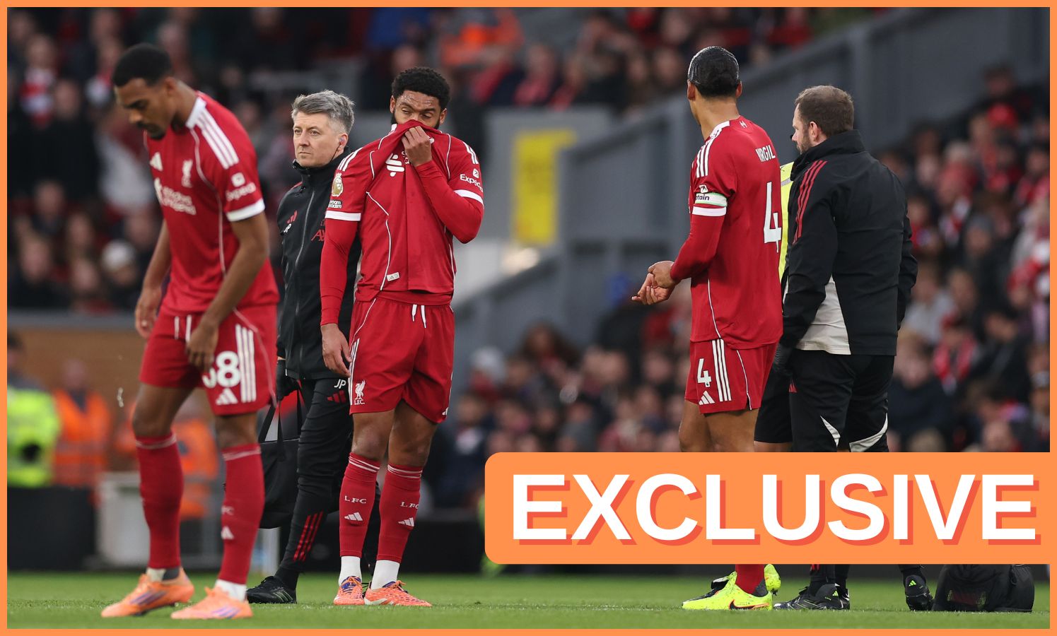 Joe Gomez could leave Liverpool