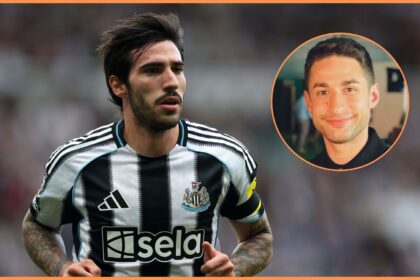 Sandro Tonali and David Ornstein