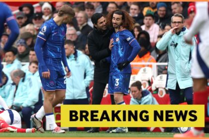 Arsenal and Chelsea lead race to sign €45m 'ice-cold finisher'