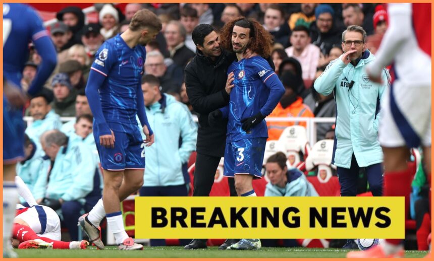 Arsenal and Chelsea lead race to sign €45m 'ice-cold finisher'