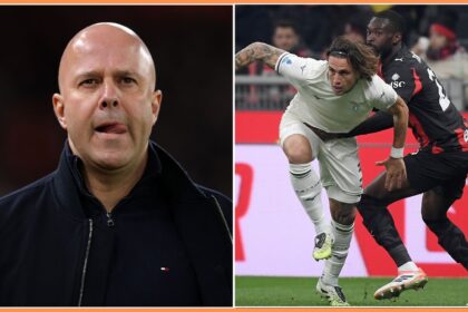 Arne Slot and Fikayo Tomori