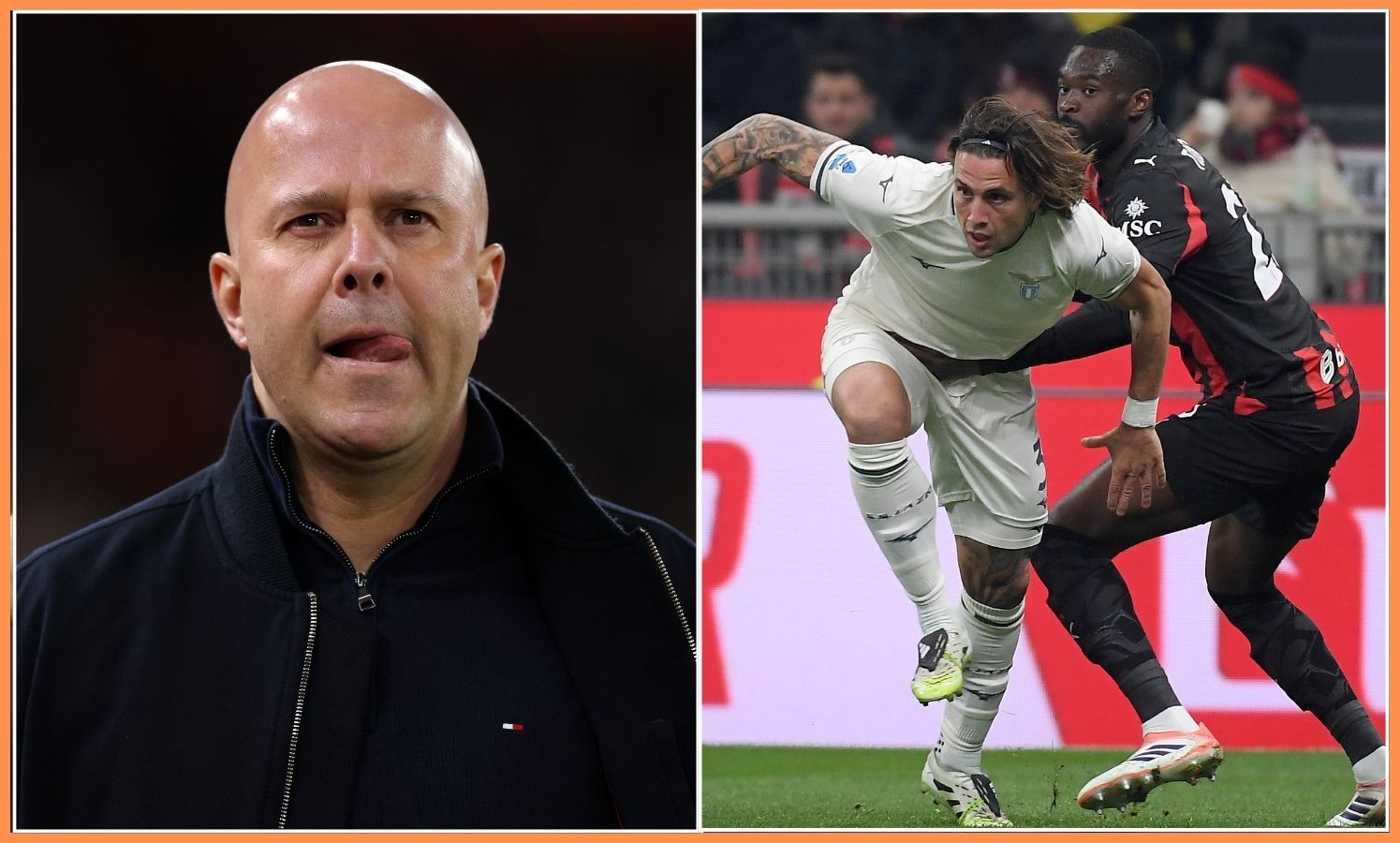 Arne Slot and Fikayo Tomori