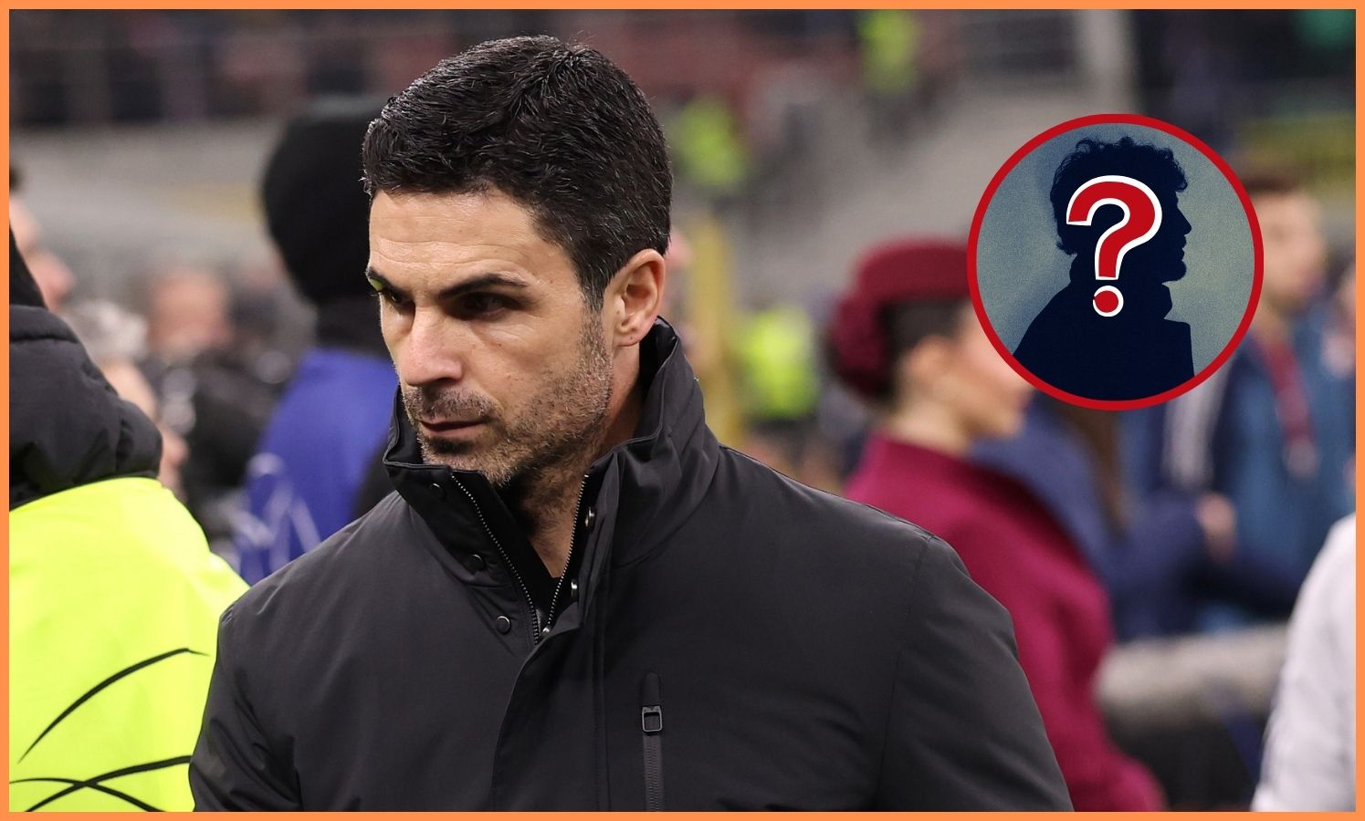 Arsenal manager Mikel Arteta