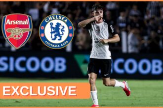 Breno Bidon has been linked with Arsenal and Chelsea