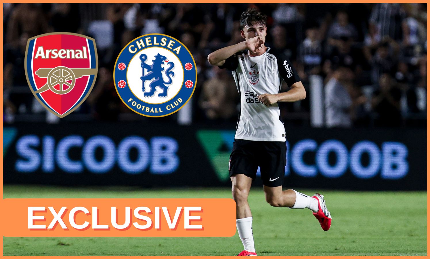 Breno Bidon has been linked with Arsenal and Chelsea