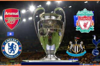 Champions League trophy