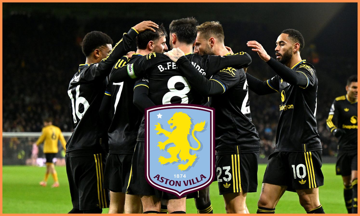 Mason Mount celebrates with his Manchester United teammates