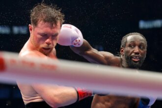 Canelo Alvarez insists on rematch with Terrence Crawford after suffering cramps in first fight