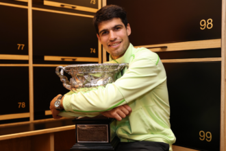 Carlos Alcaraz makes history at the Australian Open. Raiders and Cardinals select coaches