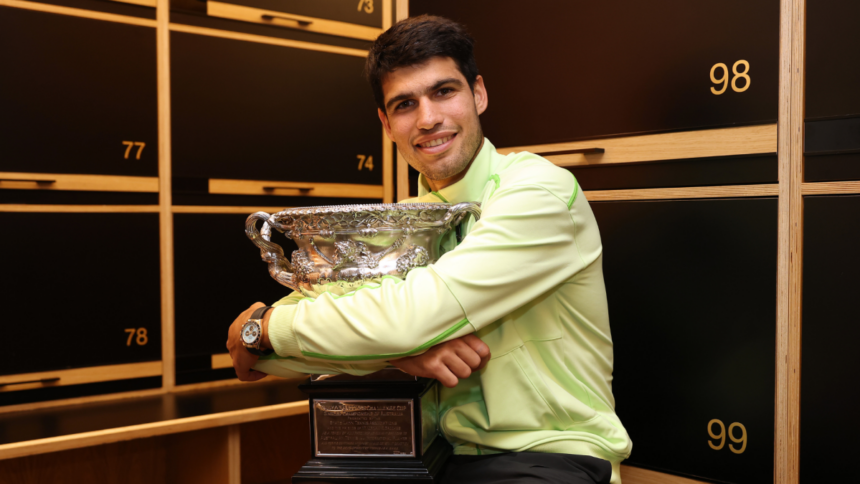 Carlos Alcaraz makes history at the Australian Open. Raiders and Cardinals select coaches