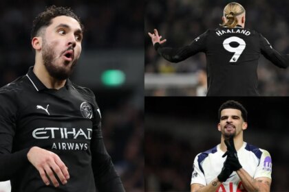 Where is Erling Haaland? Manchester City lose in draw with Tottenham