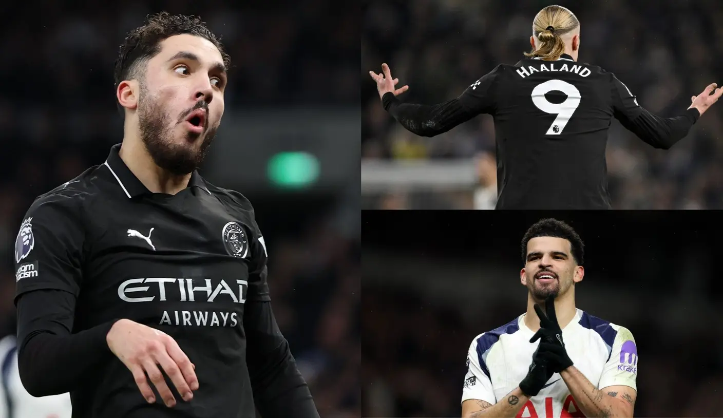 Where is Erling Haaland? Manchester City lose in draw with Tottenham