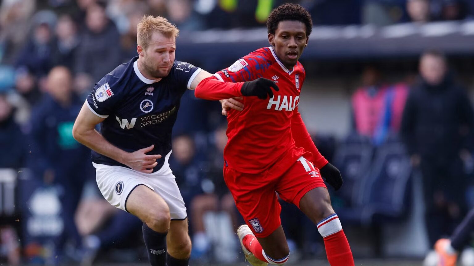 Crystal Palace prepare to bid for Philogene as Ipswich set high asking price