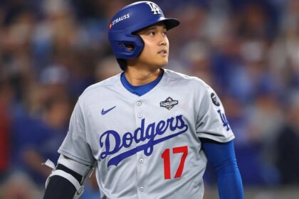 Dave Roberts says Dodgers' Shohei Ohtani will not pitch for Japan at the World Baseball Classic