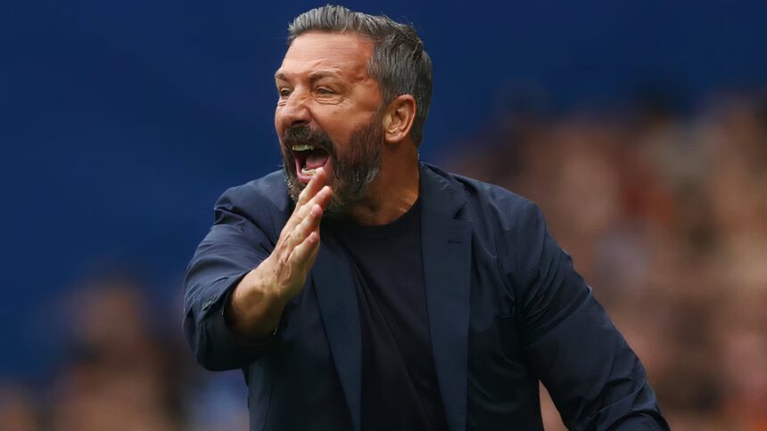 Derek McInnes admits Hearts' injury setback was 'unfortunate' before game against Rangers