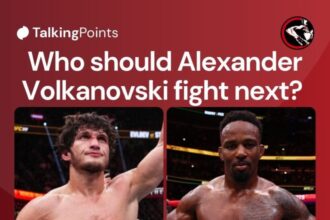 Alexander Volkanovski's next potential opponent after UFC 325