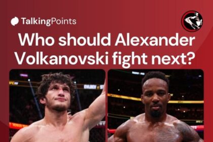 Alexander Volkanovski's next potential opponent after UFC 325