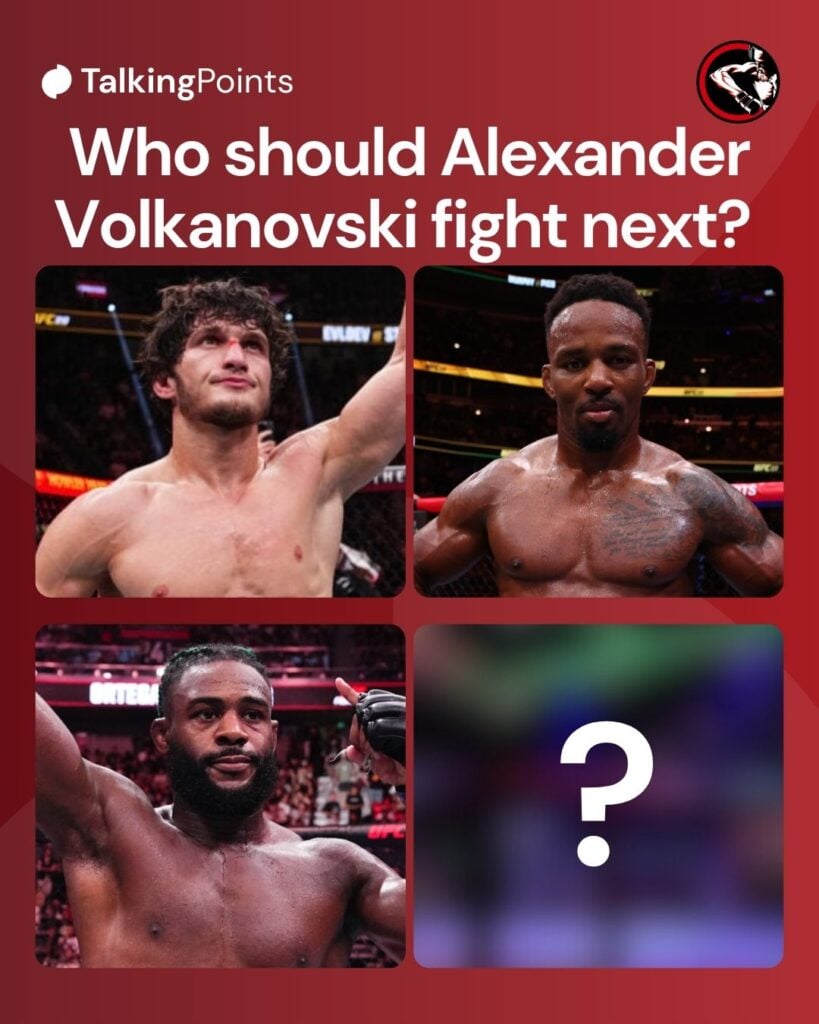 Alexander Volkanovski's next potential opponent after UFC 325
