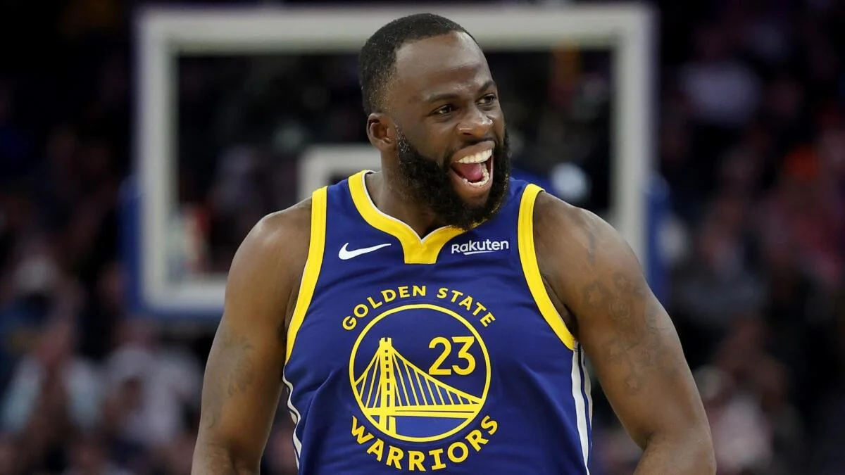 Draymond Green isn't concerned about a potential trade as Giannis and Warriors rumors swirl