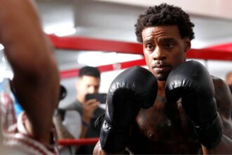 A match between Errol Spence Jr. and Tim Tzu is scheduled for June in Australia, according to reports.