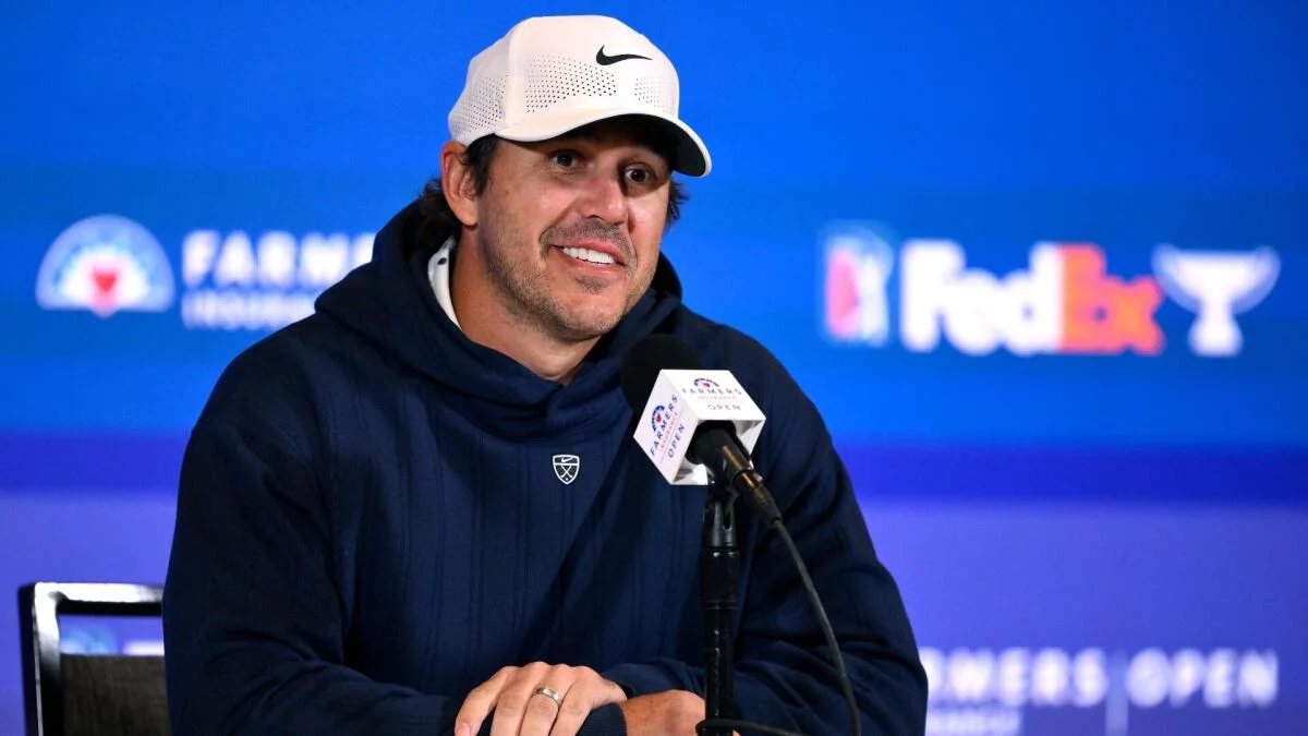 Everything Brooks Koepka said at the Farmers Insurance Open ahead of his PGA Tour return