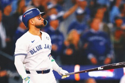 Former Blue Jays infielder Bo Bichette has reportedly signed with the Mets to play No. 3.