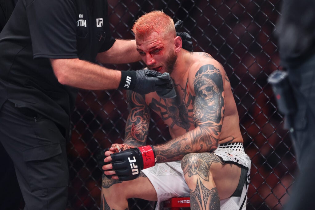 Dan Hooker loses to Benoit Saint-Denis at UFC 325