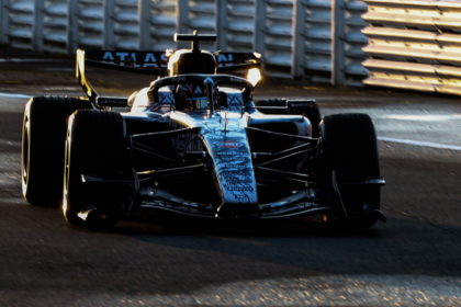 First Look: 2026 Williams F1 car finally breaks cover during shakedown run
